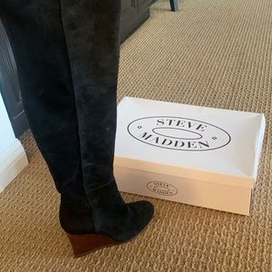 Steve Madden super high thigh boots